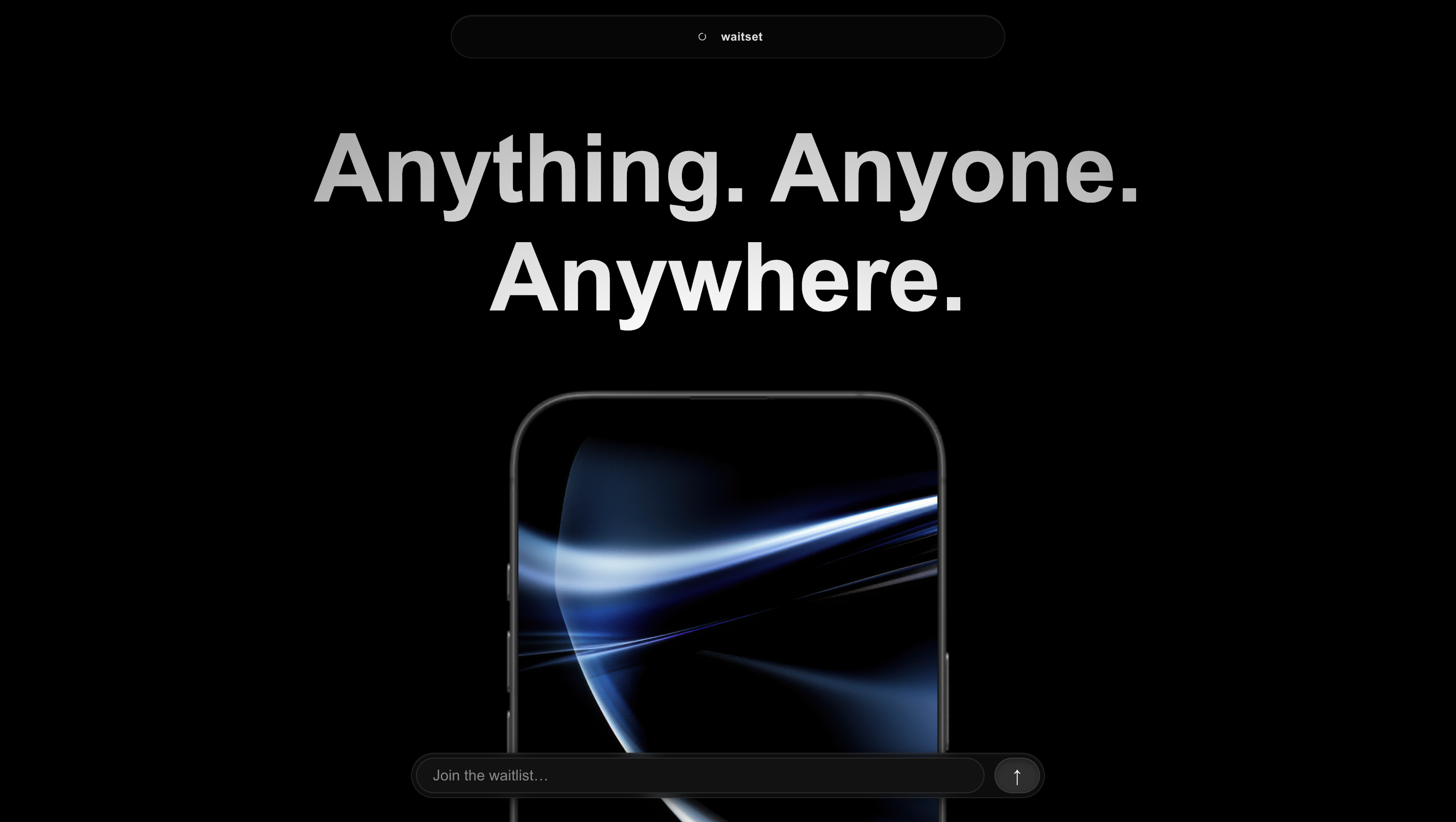 Vercel iOS style template preview